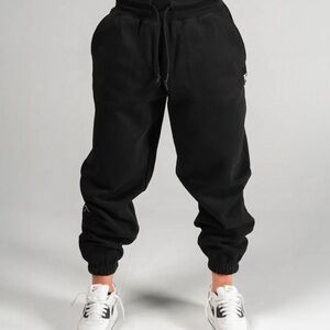 Garage Black Track Pants